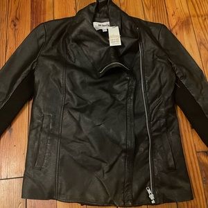 NWT BB Dakota Vegan Leather Jacket XS